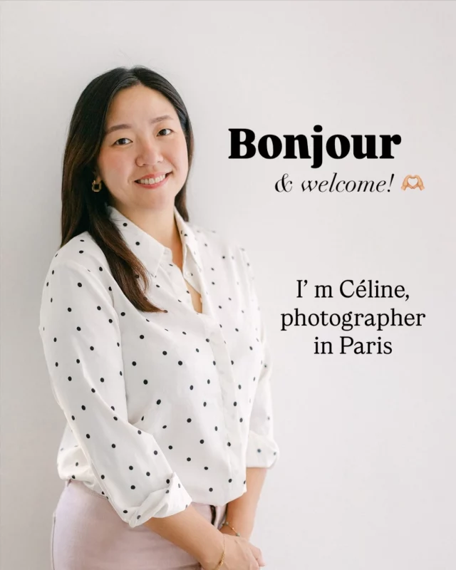 I’ve seen some new faces around here lately, so I thought it was the perfect time to reintroduce myself and share a little bit about the person behind the lens 🫶🏼 I’m Céline, a photographer based in Paris, capturing weddings, couples, and families in this city (and sometimes beyond!). My approach is simple: kindness first, gentle guidance, and making sure you feel beautiful, relaxed, and truly present in the moment.Swipe through to learn a bit more about me, my style, and what my clients say. And if you’re new here, say hello in the comments, I’d love to meet you!Bisous!#aboutme #parisphotographer #parisweddingphotographer Paris Photographer - Photographe de mariage - Photographe Paris